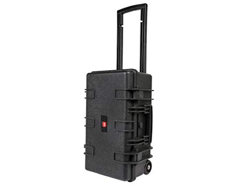Monoprice Weatherproof Hard Case - 22 x 14 x 10 in With Customizable Foam, Shockproof, Ultraviolet And Impact Resistant Material
