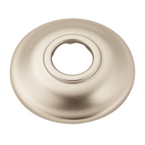 Moen AT2199BN Replacement Shower Arm Flange for Universal Standard Moen Shower Arms, Brushed Nickel
