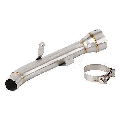 for Suzuki Katana 1000 2019-2020, GSXS1000 GSXS1000F 2015-2020 Motorcycle Exhaust Muffler Mid Link Pipe GSX-S1000 GSX-S1000F GSX-S 1000 F