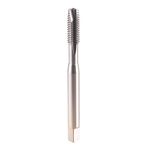 MAXTOOL 5/16-18UNC Spiral Point Taps with long shank for deep holes 18 TPI HSS M2 Fully Ground Right Hand; SPF02W11R20