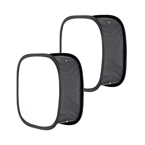 Neewer 2 Packs LED Light Panel Softbox for 660 LED Panel: 9.25x9.25 inches Opening, Foldable Light Diffuser with Strap Attachment and Carrying Bag for Photo Studio Shooting Portrait Photography