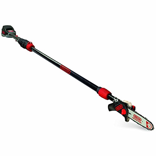 Oregon Cordless PS250 8-Inch 40V Telescoping Pole Saw with 2.6Ah Battery and Charger