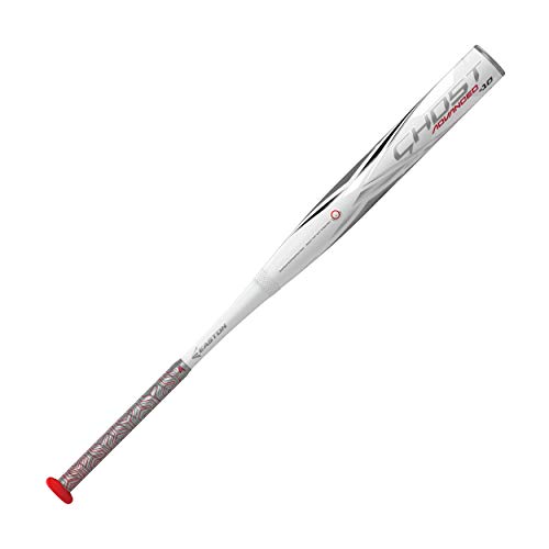 EASTON GHOST ADVANCED -10 Fastpitch Softball Bat | 33 in / 23 oz | 2020 | Double Barrel 2 | 2 Piece Composite | ConneXion Evolution | Launch Comp Barrel | Lizard Skin Grip | Approved All Fields