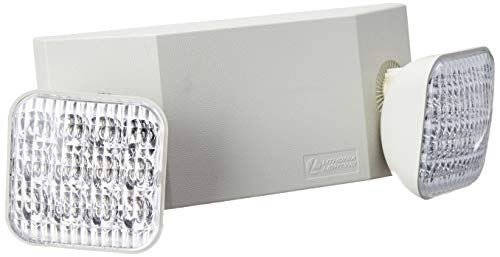 Lithonia Lighting EU2C M6 LED Emergency Light, Remote Enabled, Generation 3, T20 Compliant