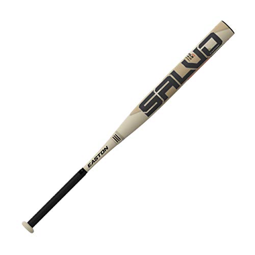 EASTON Salvo USSSA Slowpitch Softball Bat | Balanced | 2021 | 13.5' Barrel | 34' / 26 oz. | 2-Piece Composite | Fire Flex Technology | Connexion+ | 1.20 BPF | SP21SLB