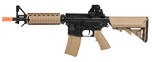 Soft Air Colt CQBR-RIS Electric Powered Airsoft Gun with Adjustable Hop-Up, 350-380 FPS