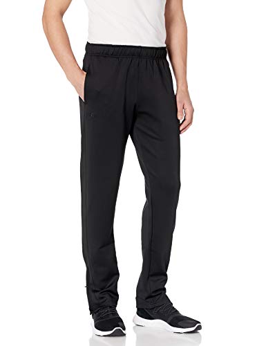 Starter Men's Loose-Fit Track Pants, Amazon Exclusive, Black, XX-Large