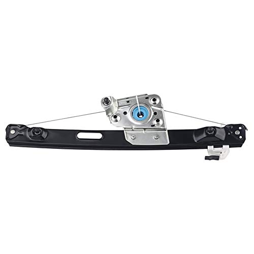 WATERWICH Compatible with Power Window Regulator with Motor Assembly BMW 3 Series Rear Driver Side Replace # 749-468 51357140589