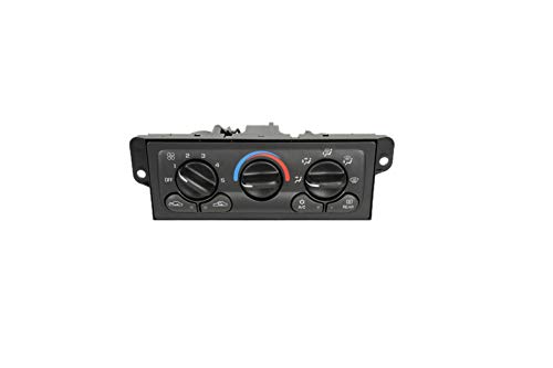 ACDelco 15-72846 GM Original Equipment Heating and Air Conditioning Control Panel with Rear Window Defogger Switch