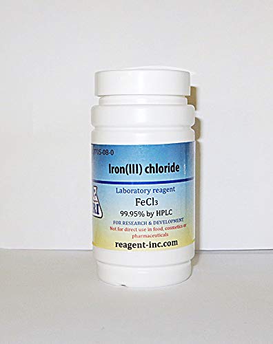 Iron (III) Chloride, 99.95%, Analytical Reagent (ACS), 200 gr