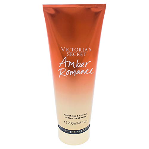 Victoria's Secret Amber Romance Fragrance Lotion By Victorias Secret for Women - 8 Oz Body Lotion, 8 Oz