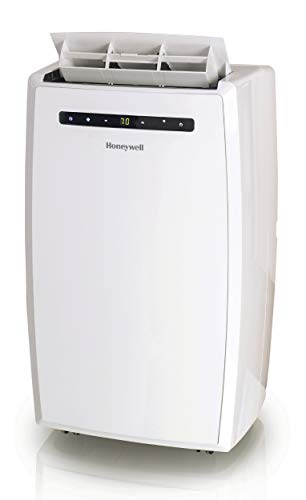 Honeywell 10,000 BTU, MN10CHESWW Portable Heat/Cool Air Conditioner, Room up to 450 Sq. Ft, White