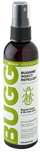 BUGGINS Natural Insect Repellent 0% DEET