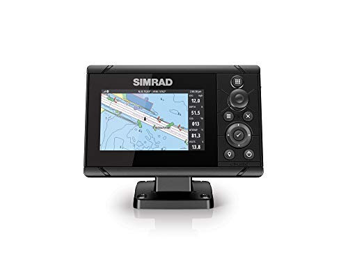 Simrad Cruise-5 Chart Plotter with a 5-inch Screen and US Coastal Maps Installed