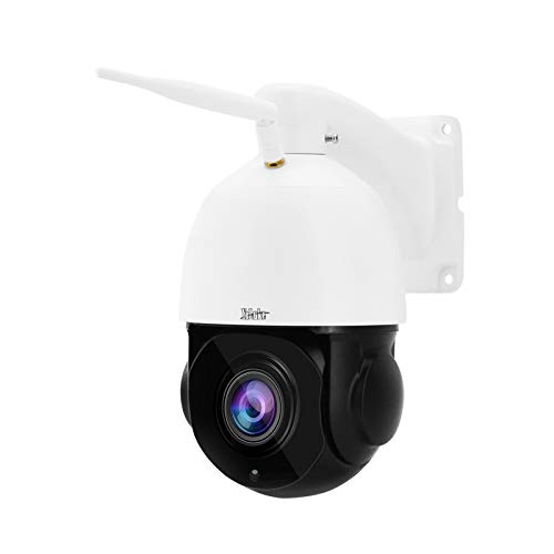 Outdoor PTZ WiFi 5MP 20X Optical Zoom Wireless IP Camera for Security Surveillance with Build-in Two-Way Audio Support IP66 Waterproof,ONVIF Protocol,IR Night Vision and Automatic Cruise