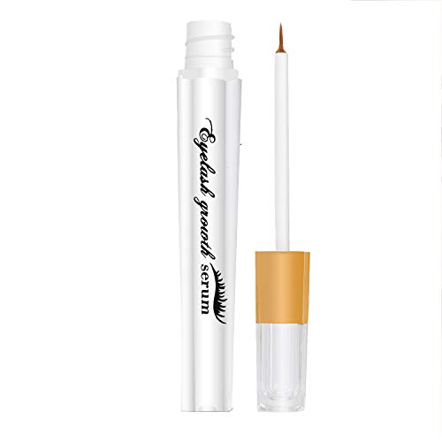 Eyelash Growth Serum Eyebrow Enhancer 5ML - Upgrade Eyelash Growth Enhancer Lash Boost Growth Serum Eyebrow Enhancer Serum for Long Thick Looking Lashes and Eyebrows