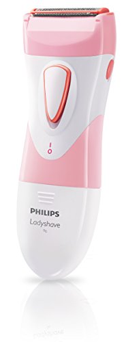 Philips SatinShave Essential Women’s Electric Shaver for Legs, Cordless, HP6306/50