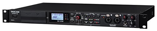 Tascam SD-20M Rackmount Solid State Audio Recorder with XLR Mic Inputs
