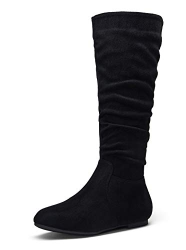 Top 10 Best Black Suede High Boots Of 2023 - Aced Products