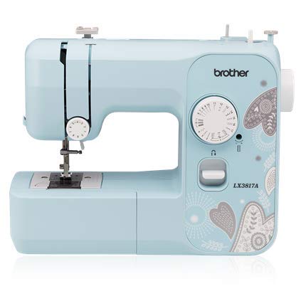 Brother LX3817A 17-Stitch Full-Size Aqua Sewing Machine