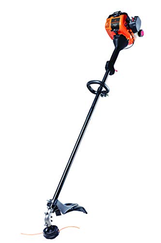 Remington RM25S 25cc 2-Cycle 16-Inch Straight Shaft Gas Powered String Trimmer/Brushcutter-Lighweight Weed Wacker for Lawn Care, Orange