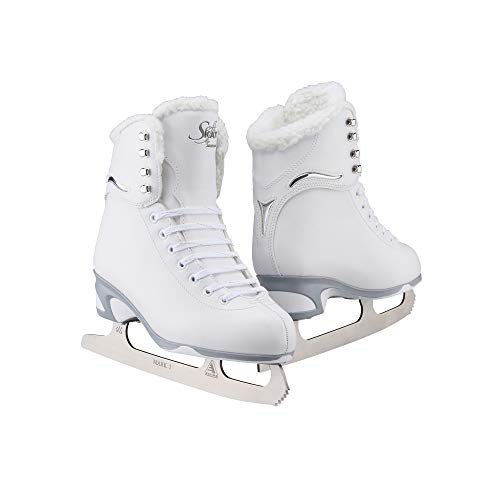 Jackson Ultima SoftSkate Womens/Girls Figure Ice Skates - 8 Women's
