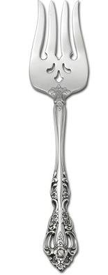 Oneida Michelangelo (Stainless) Medium Solid Cold Meat Serving Fork
