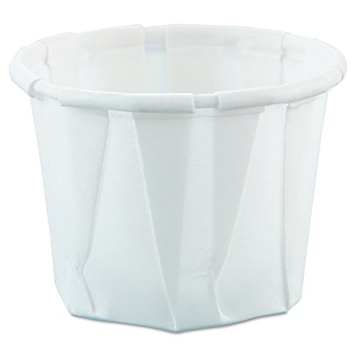Solo 075-2050 0.75 oz Treated Paper Portion Cup (Case of 5000)