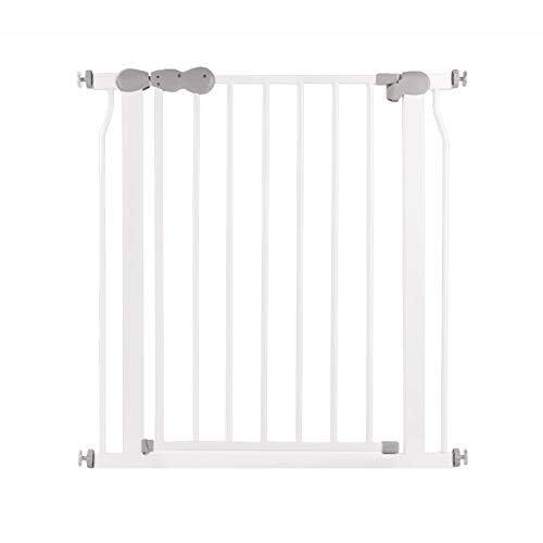 Safety Gate Baby Gate Extra Wide Tall Dog Gates for Doorways Stairs Child Gate Easy Walk Thru, Height 30.7'(Size:76-83cm)