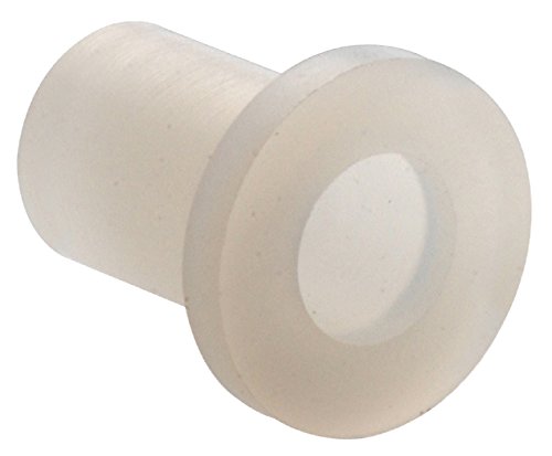 The Hillman Group 58069 0.556 O.D. Nylon Flanged Bushing, Numer- 3/8, 12-Pack,White