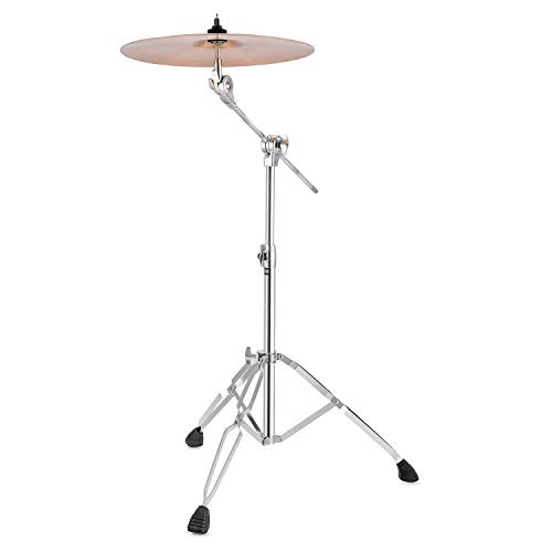 Starfavor Boom Cymbal Stand Double Braced Adjustable Height 22'-49'