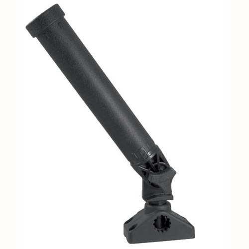 Scotty 0476 Rocket Launcher Rod Holder with 241L Combination Side/Deck Mounting Bracket