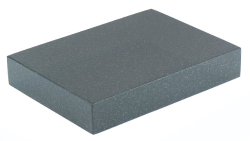 Grizzly G9649 9-Inch by 12-Inch by 2-Inch Granite Surface Plate, No Ledge