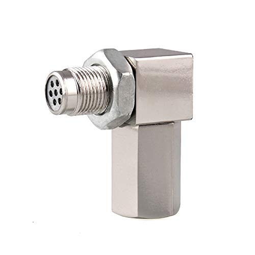 90 Degree Oxygen Sensor Catalytic Converter M18 x 1.5 Stainless Oxygen sensor Mini Socket