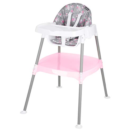 Evenflo 4-in-1 Eat & Grow Convertible High Chair, Poppy