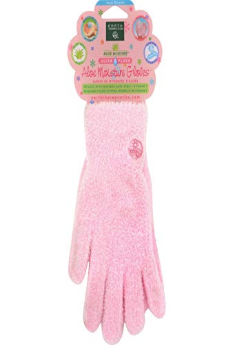 Aloe Moisture Ultra Plush Moisturizing Gloves (Pink) 1 Pair