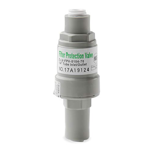 iSpring Reverse Osmosis Pressure Regulator APR70 70 psi White RO Accessory