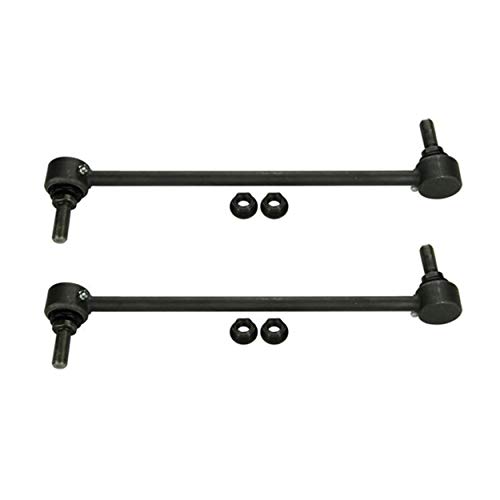 Detroit Axle - Pair (2) Front Sway Bar End Links for 2010-12 Buick Lacrosse - [2011 Regal] - 2012-17 Verano - [2011-15 Chevy Cruze] - 2010-12 Chevy Malibu - [2011-15 Volt] - 2010 Pontiac G6