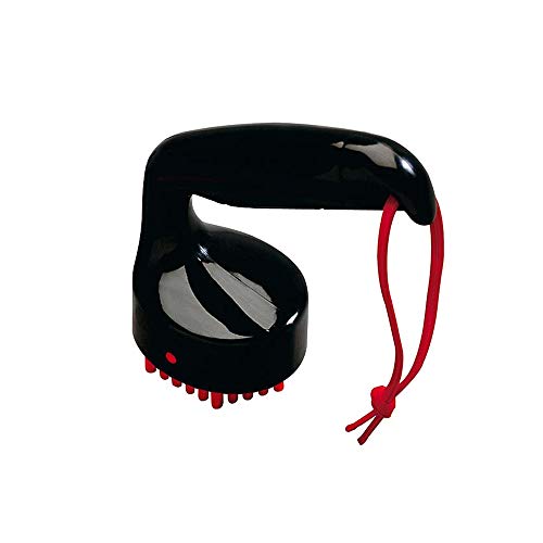 Contour Turner | Daily Living Aid, People with Limited Grip Strength, Turn Knobs, Dials, and Handles, Device for Elderly, Disabled, Perfect for People with Reduced Hand Dexterity, Red, Lanyard