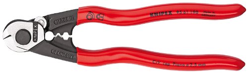 Knipex Tools 95 61 190 SBA Wire Rope Cutters