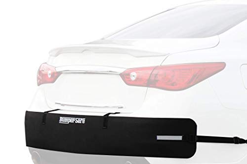 BumperSafe - Bumper Protector for Cars with Corner to Corner Universal Protection