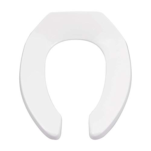 American Standard 5901100SS.020 Heavy-Duty Commercial Toilet Seat, White