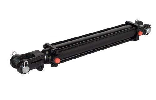 4.0 x 48 Dump Trailer Hydraulic Cylinder - Tie Rod