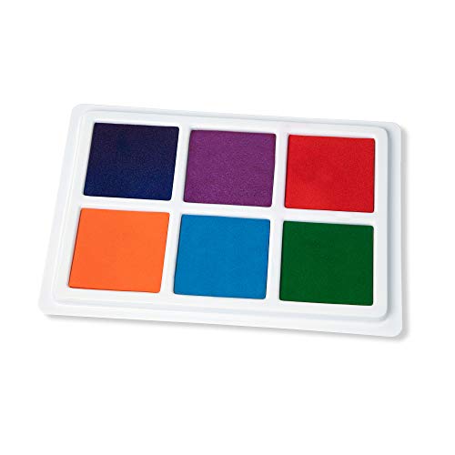 Melissa & Doug Jumbo Multi-Colored Stamp Pad