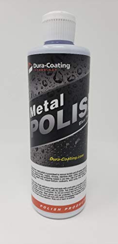 Dura-Coating Technology Blue Premium Metal Polish (16oz)