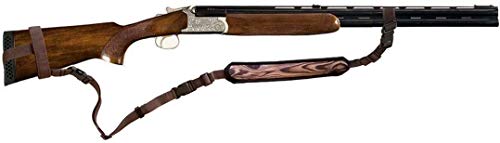 Ez GunsSling Universal Non-Swivel Gunsling (WB) for Rifles, Shotguns and Favorite Firearm Woodgrain Brown
