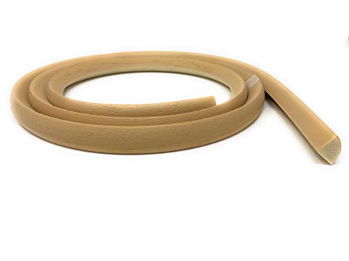 FLEXTRIM # WM105: 3/4' x 3/4' Flexible Quarter Round Molding - 8' feet Long