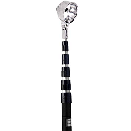 ProActive Sports Hinged Cup Retractable Golf Ball Retriever (18 Foot)