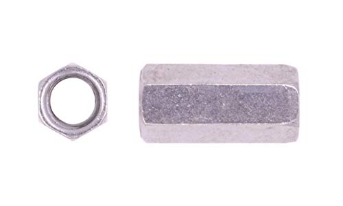 U-Turn - 5/16-18 Coupling Nut Stainless Steel (1' Length) (10 Pack)