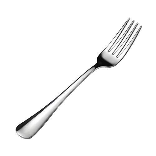 Voraca 12 Pcs/Set Dinner Forks, 7 Inches Stainless Steel Dessert Forks Salad Forks, Dishwasher Safe